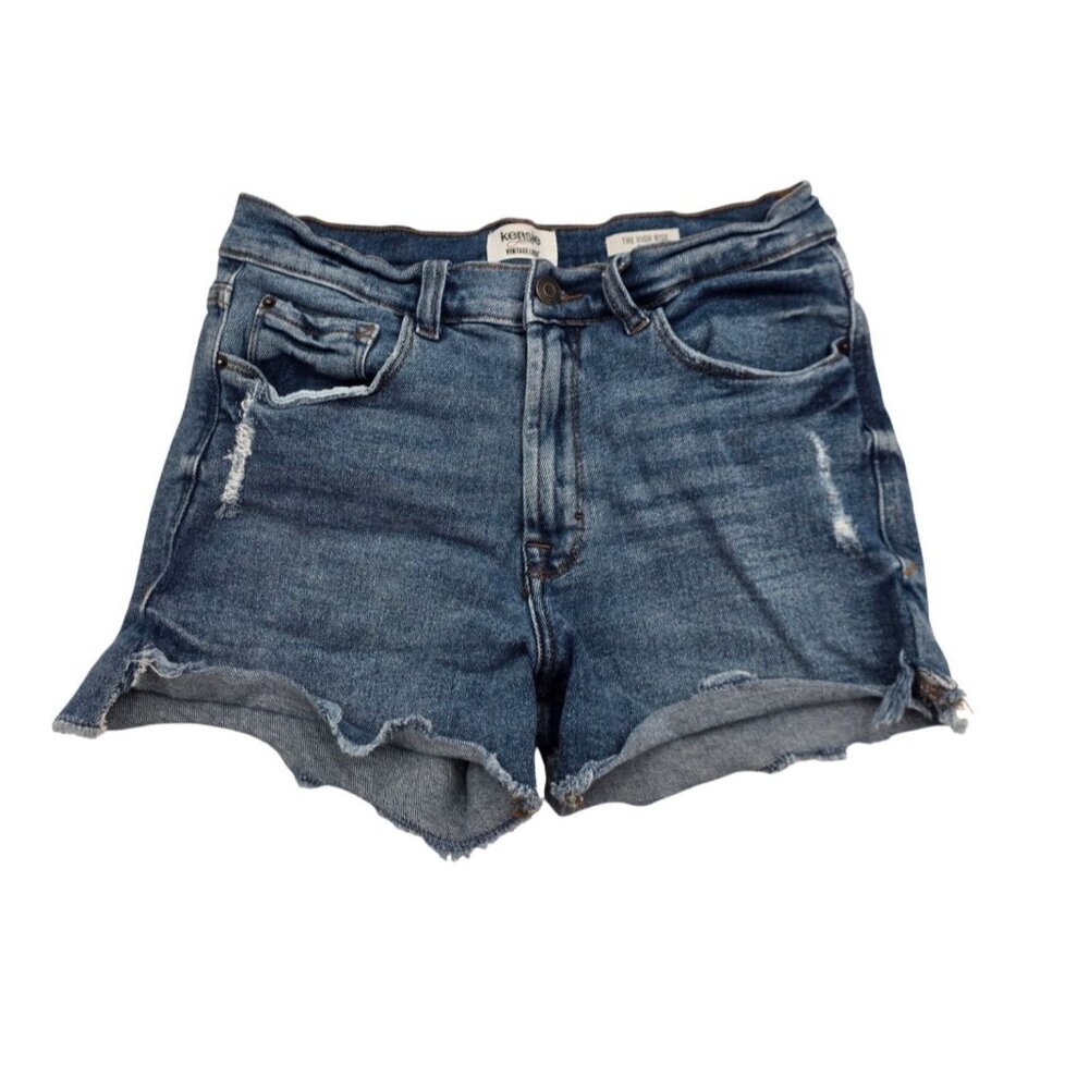 Women's - Kensie Vintage Luxe High Rise Denim Shorts, Size 8 / 29
